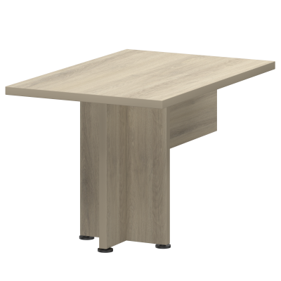 Конференц-приставка Приоритет К-968 Кронберг (800x1200x750)