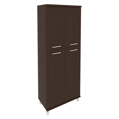 First Шкаф высокий широкий KST-1.8 Венге Цаво 801*432*2060