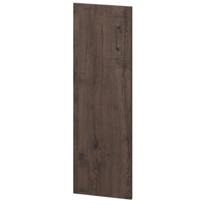 Дверь из ЛДСП к узкому стеллажу Приоритет К-974.Ф Дуб апрель (356x18x1167)