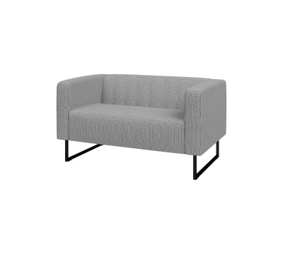 Диван 2 местный 50, Кейс, КС2-50, romeo_13, ткань: рогожка