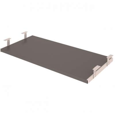 Полка для клавиатуры Аксессуары А-402 Серый (540x320x10)