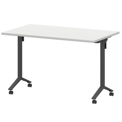 Стол мобильный складной Моби МБ25-120.70 Белый/Антрацит (1200x700x750)