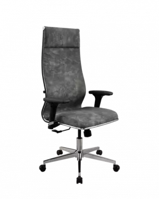 Кресло Ergolife Кресло ErgoLife Set L42 Bravo/подл.200/осн.Synchro 004 (МЕТТА/METTA)