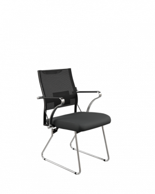 Кресло Ergolife Sit Air 24/7 M4-281K - Italy+UMF(X1) /Km00/Wh00/K15cL(F54) (МЕТТА/METTA)