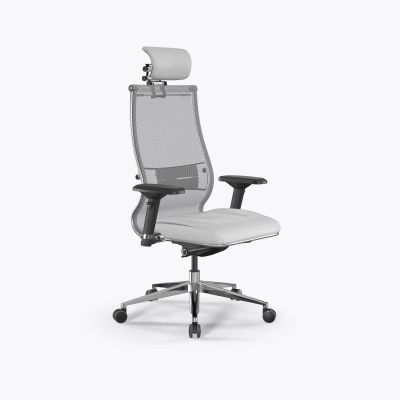 Кресло Samurai SL-3 (Белый 1F.3.5.109)