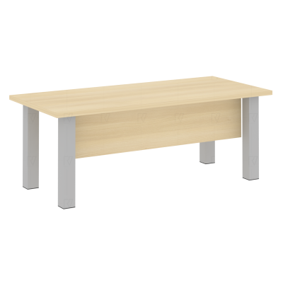 Yalta Стол руководителя LT.D-20.1 Акация Лорка/Металл Серый 2000*900*750