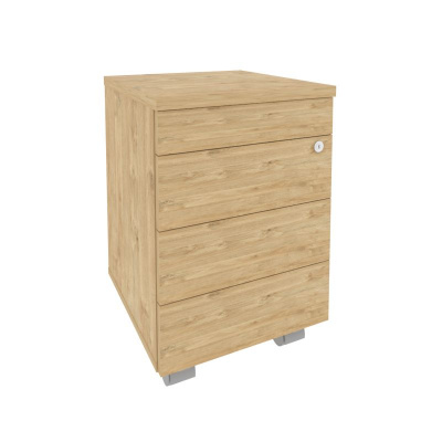 Onix Direct Тумба мобильная (TIP-ON) O.TM-3 TIP Тиквуд Светлый 432*460*633