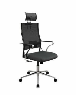 Кресло Ergolife Sit Air 24/7 B2-281K - Italy+UMF(X1) /Km00/Wh00/K15cL/H21mM-2D(M09.B23.G18.W01) (МЕТТА/METTA)