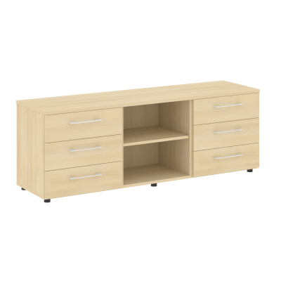 Yalta Тумба модульная LT.TS-3.1 Акация Лорка 1642*450*580