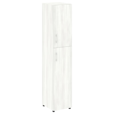 Yalta Шкаф узкий LT.SU-1.8 (R) Снежная Патина 400*450*1987