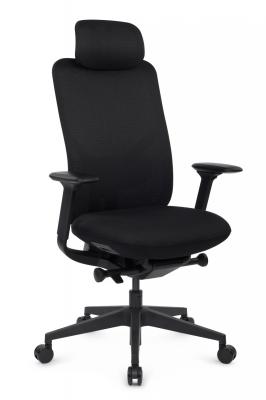 Кресло Antler EAN-001A Черный пластик/Черный