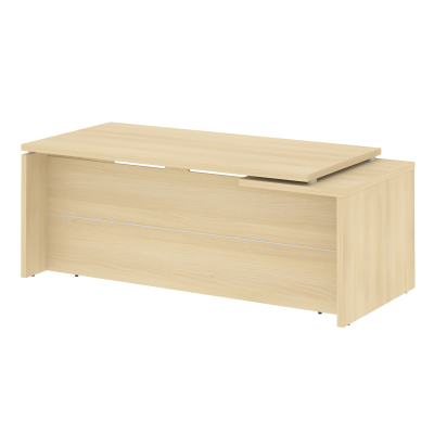 Yalta Стол руководителя LT.B-20 (L) Акация Лорка 2000*900*750