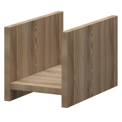 Подставка под системный блок Аргентум НТ-800 Дуб сафари (270x450x280)