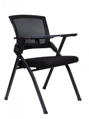 Кресло офисное / Пинин смарт / черная сетка / черная ткань