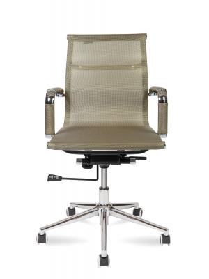Кресло офисное / Хельмут LB / бронзовая сетка
