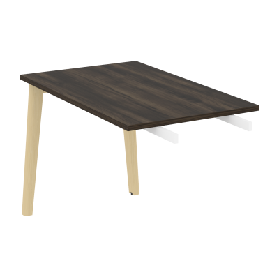 Onix Wood Direct Брифинг-приставка OW.BR-11 Дуб Мали/Дуб Светлый/Металл Белый 1180*720*750