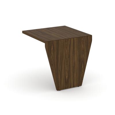 Corner Брифинг-приставка COR.BR-8 Орех Лоренцо/Графит 800*800*750