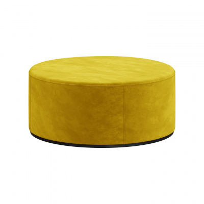 Пуф 80х35, Боно, БН-8035, newtone_yellow, велюр