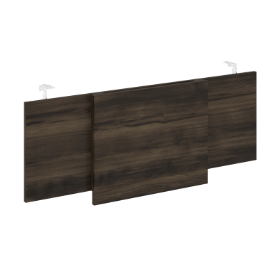 Onix Direct Lux Царга стола руководителя O.M-CSR-3 Дуб Мали/Хром 1140*450*54