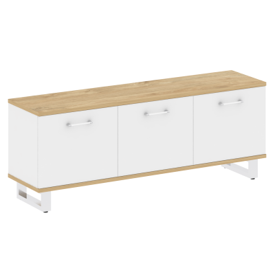 Shift Греденция большая SK.GR-B Тиквуд Светлый/Белый Бриллиант 1797*450*680