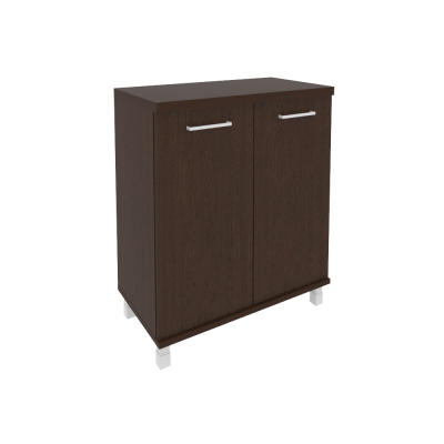 First Шкаф низкий широкий KST-3.1 Венге Цаво 801*432*958