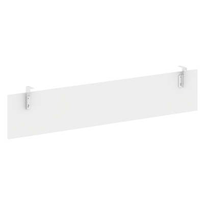 Metal System Direct Царга для стола L=1800мм Б.ЦС-5 Белый/Хром 1650*320*18