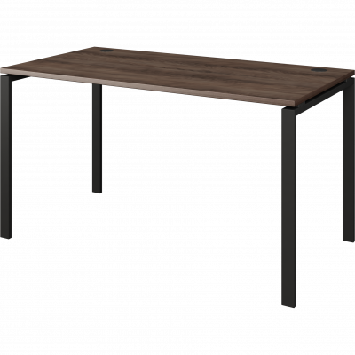 Стол на металлокаркасе Арго-М АМ-003 Лагос/Антрацит (1400x730x760)