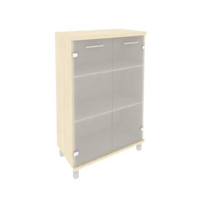 First Шкаф средний широкий KST-2.4 Клен 801*432*1260