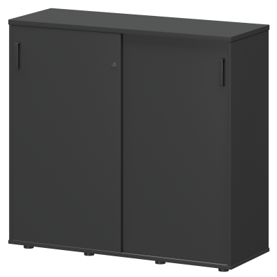 Тумба-купе Смарт СМТ-12.11К Графит (1236x444x1150)