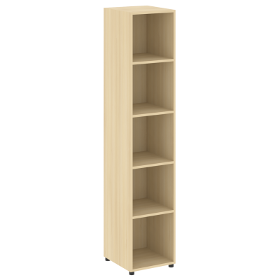 Yalta Стеллаж высокий узкий LT.SU-1 Акация Лорка 400*431*1987