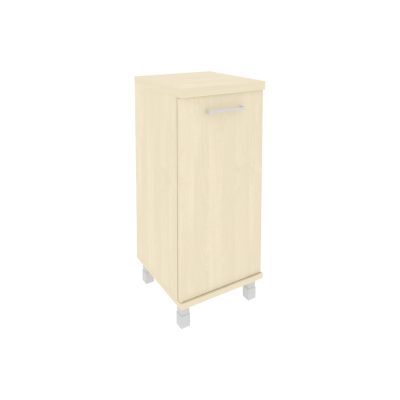 First Шкаф низкий узкий левый KSU-3.1 (L) Клен 401*432*958