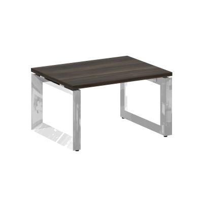 Onix Direct Lux Стол журнальный О-обр. м/к M-O.MO-SJ-1 Дуб Мали/Нержавеющая Сталь/Хром 780*600*450