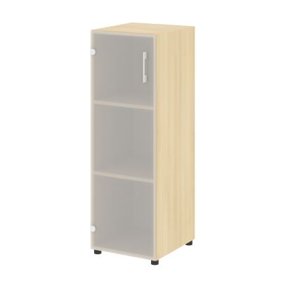 Yalta Шкаф узкий LT.SU-2.4 (L) Акация Лорка 400*450*1195