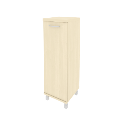 First Шкаф средний узкий правый KSU-2.3 (R) Клен 401*432*1260