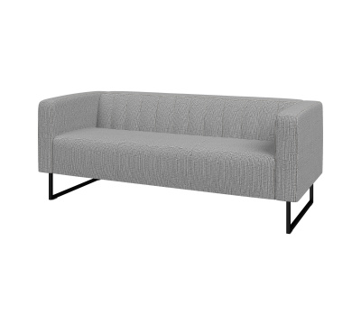 Диван 3 местный 50, Кейс, КС3-50, romeo_13, ткань: рогожка