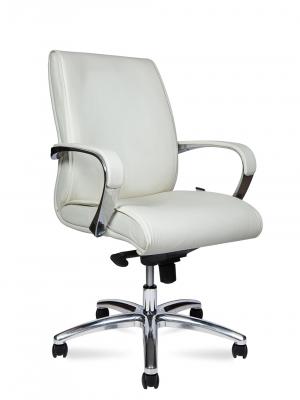 Кресло офисное / Sorbonne LB ivory / слоновая кость экокожа