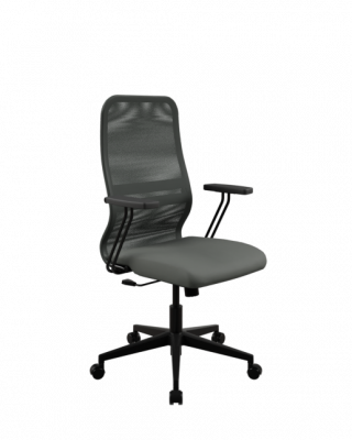 Кресло Ergolife Sit 8 B2-8T - X1+UMF(X1) /Uh00/Wh00/T21bP-b(M09.B11.G19.W01) (МЕТТА/METTA)