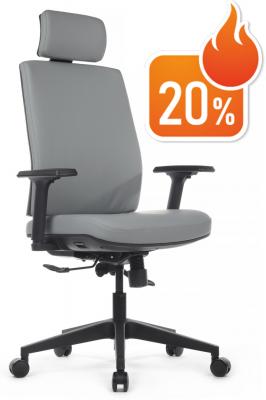 Кресло Boston KB023H Серый