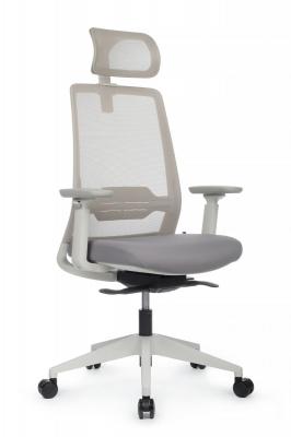 Кресло Oslo OM-OF002.WH Серый