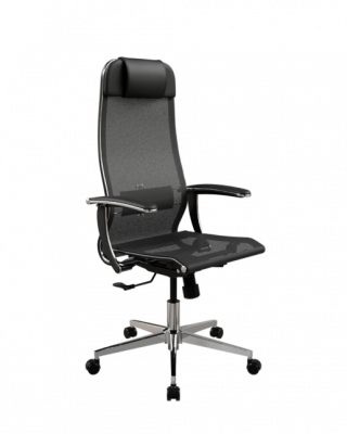 Кресло Ergolife Кресло ErgoLife Set 4/подл.158/осн.Synchro 004 (МЕТТА/METTA)