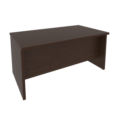 First Стол руководителя прямоугольный KSR-6 Венге Цаво 1600*900*765