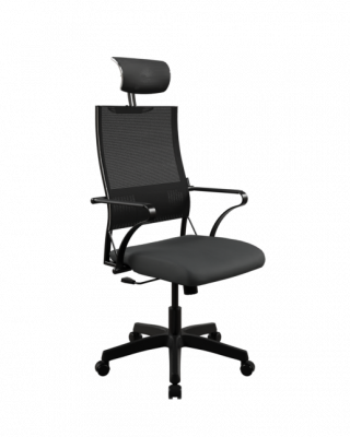 Кресло Ergolife Sit Air-180 B2-290K - YP99+UMF(X1) /Km00/Wh00/K15bL/H13mM-1DF(M09.B02.G15.W01) (МЕТТА/METTA)