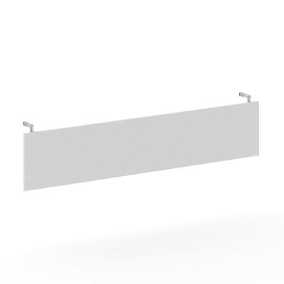 Cross Царга стола руководителя CRF.CS-3 Белый/Нерж. Сталь 1700*18*350