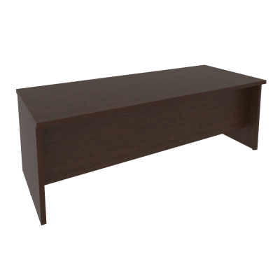 First Стол руководителя прямоугольный KSR-9 Венге Цаво 2200*900*765