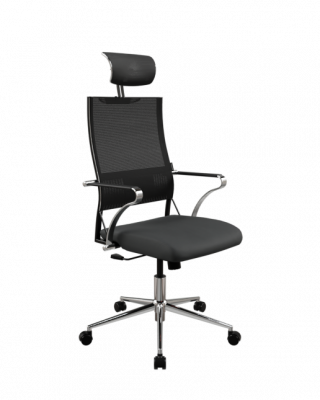 Кресло Ergolife Sit Air-180 B2-290K - YP99+UMF(X1) /Km00/Wh00/K15cL/H13mM-1DF(M09.B23.G18.W01) (МЕТТА/METTA)