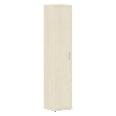 Шкаф колонка с глухой дверью СУ-1.9Л Клен* 406х365х1975