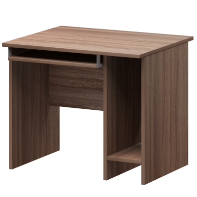 Стол компьютерный Арго А-012 Темный шимо (900x730x760)