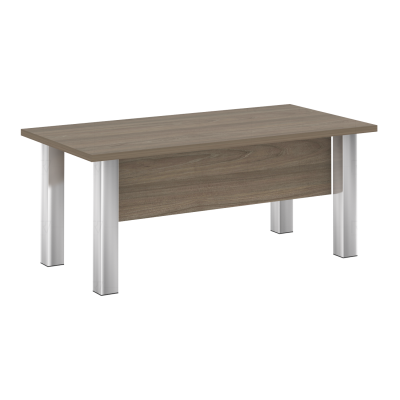 Yalta Стол руководителя M-LT.D-18.1 Вяз Благородный/Нержавеющая Сталь 1800*900*750