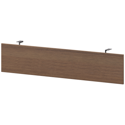 Модести-панель Арго-М АМ-18П Орех/Антрацит (1670x18x350)