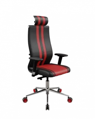 Кресло Ergolife SynchroSit 10 B2-187D - Extra /Kb40/Wh40/D03P/H13mL-G-2D(M24.B23.G18.W32) (МЕТТА/METTA)